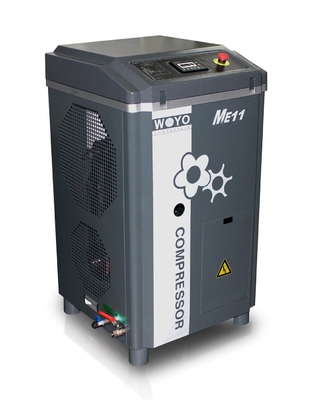 Máy nén khí trục vít truyền động bằng đai 7,5HP-10hp 60HZ Dễ dàng bảo trì