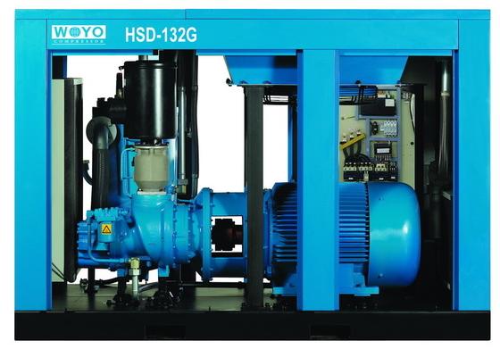Máy nén trục vít không khí truyền động trực tiếp 7.5HP-300HP Máy nén trục vít 11kw