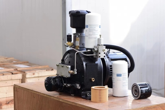Máy nén khí nhỏ gọn GAS 15HP Airend với phớt cơ khí Máy nén khí trục vít