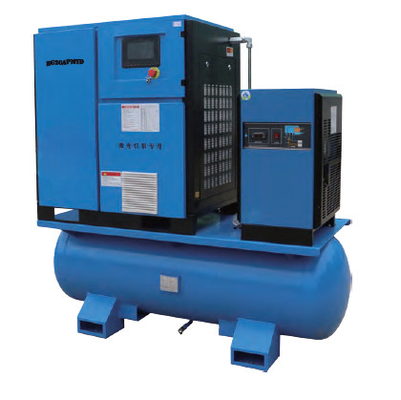 Máy nén khí tích hợp 55kw để cắt laser hiệu quả cao 16 Bar