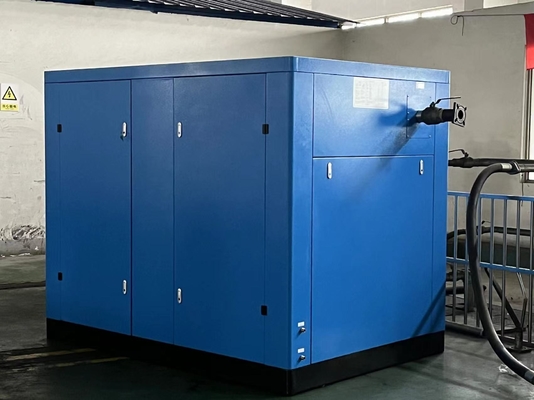 Độ ồn thấp PM 20hp Máy nén trục vít truyền động trực tiếp Hiệu suất cao 2.3M3 / phút