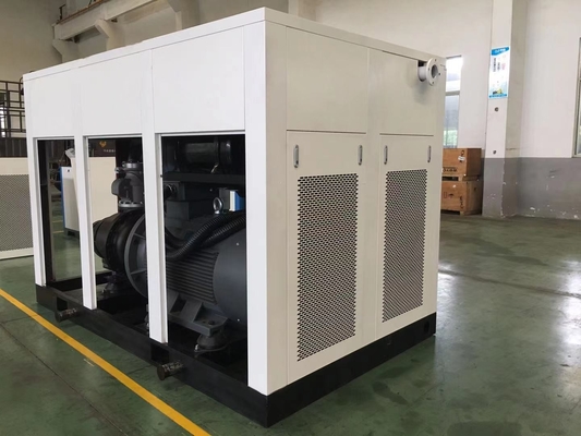Máy nén khí truyền động tần số biến đổi 51,5-35,5M3 / phút PM 300hp Hai giai đoạn