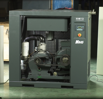 Máy nén trục vít nhỏ gọn 0,7-1Mpa áp suất cao 15HP-60HP Ba điện áp