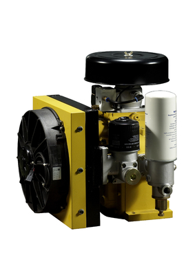 10hp Máy nén khí trục vít Kết thúc khí