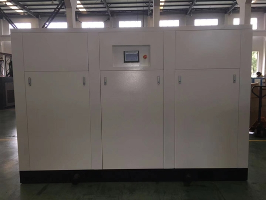 Máy nén khí nam châm vĩnh cửu hai giai đoạn Máy nén khí trục vít đôi 420HP